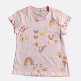 Camiseta Rosa Parque